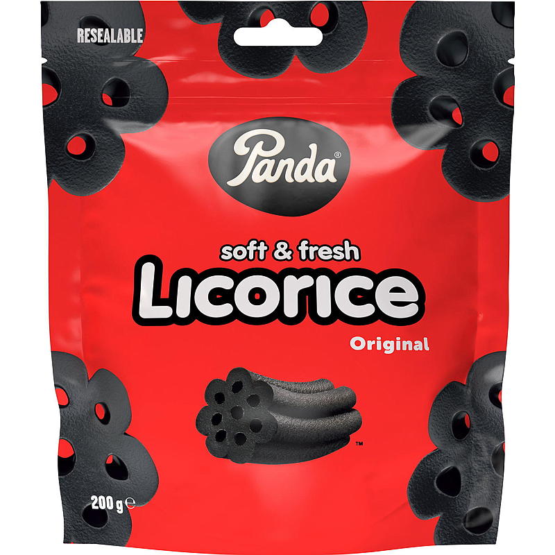 Panda lakris 200 g