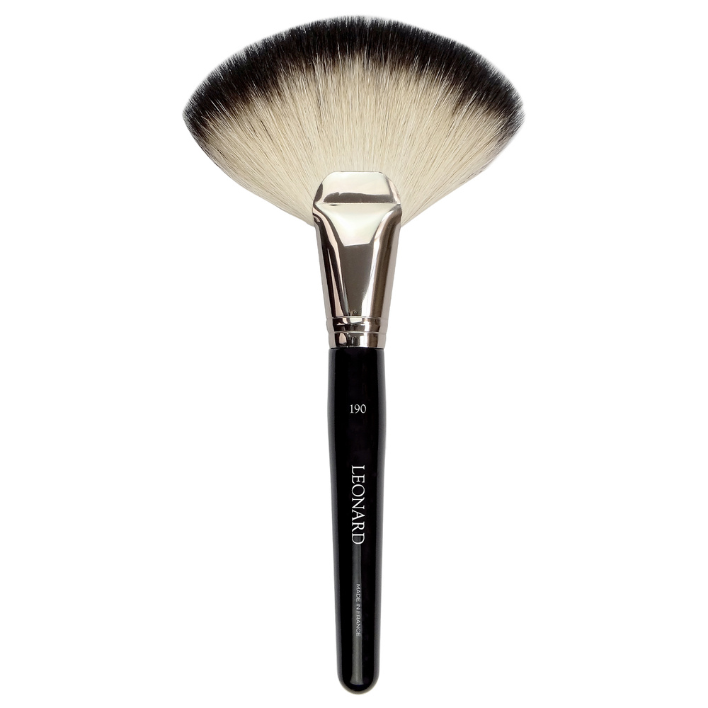 Leonard brushes Grand pinceau éventail n°190 Pinceau teint