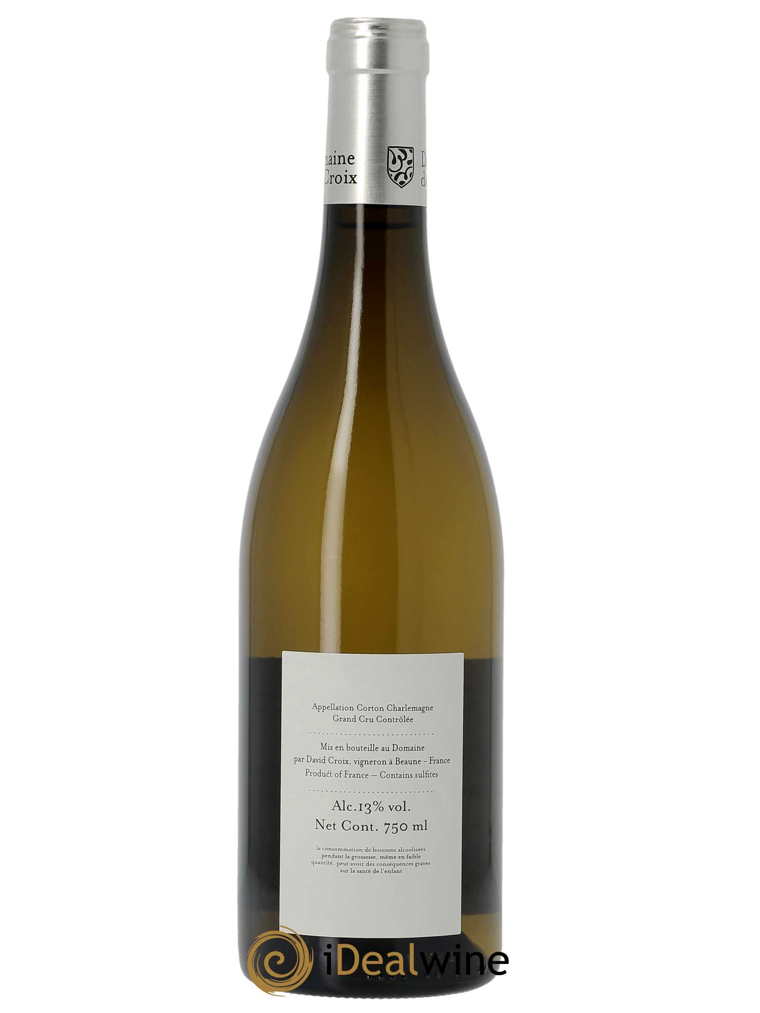 Corton-Charlemagne Grand Cru Croix (Domaine des)  2021 - Lot de 1 Bouteille