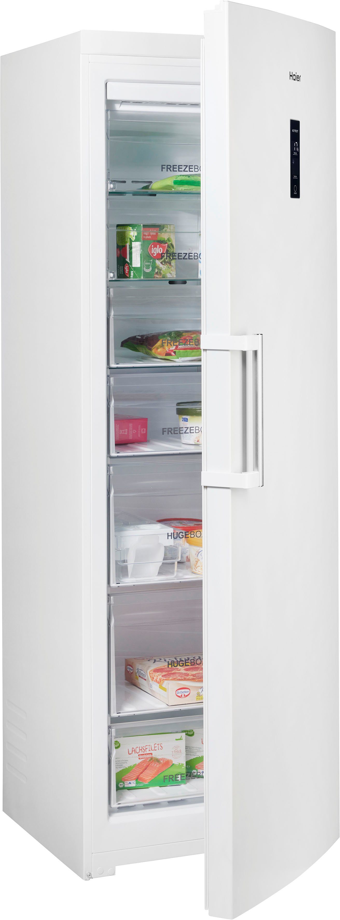 Haier Gefrierschrank H2F-255WSAA, 186,5 cm hoch, 60 cm breit