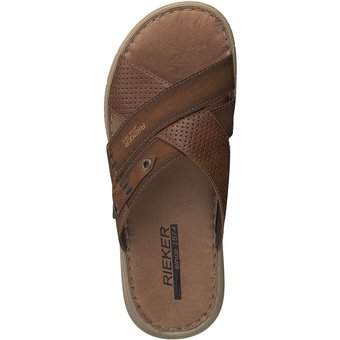 Rieker Pantolette in braun