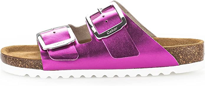 GABOR Komfort Sandalen lila/pink