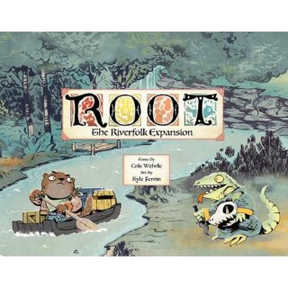 Root Bundle Grundspiel + Flussvolk (DE)