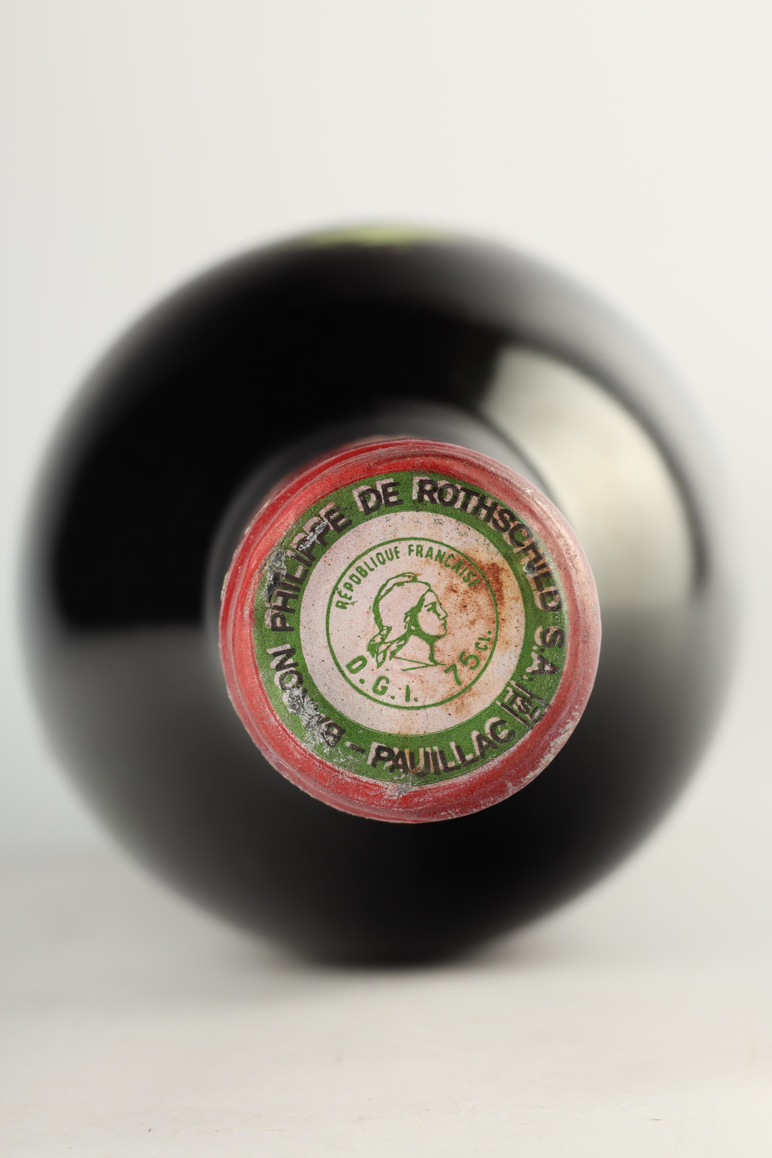 Château Mouton Rothschild 1982, Pauillac