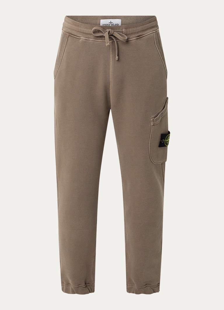 Pantaloni de trening Stone Island 61141 Slim Fit cu logo