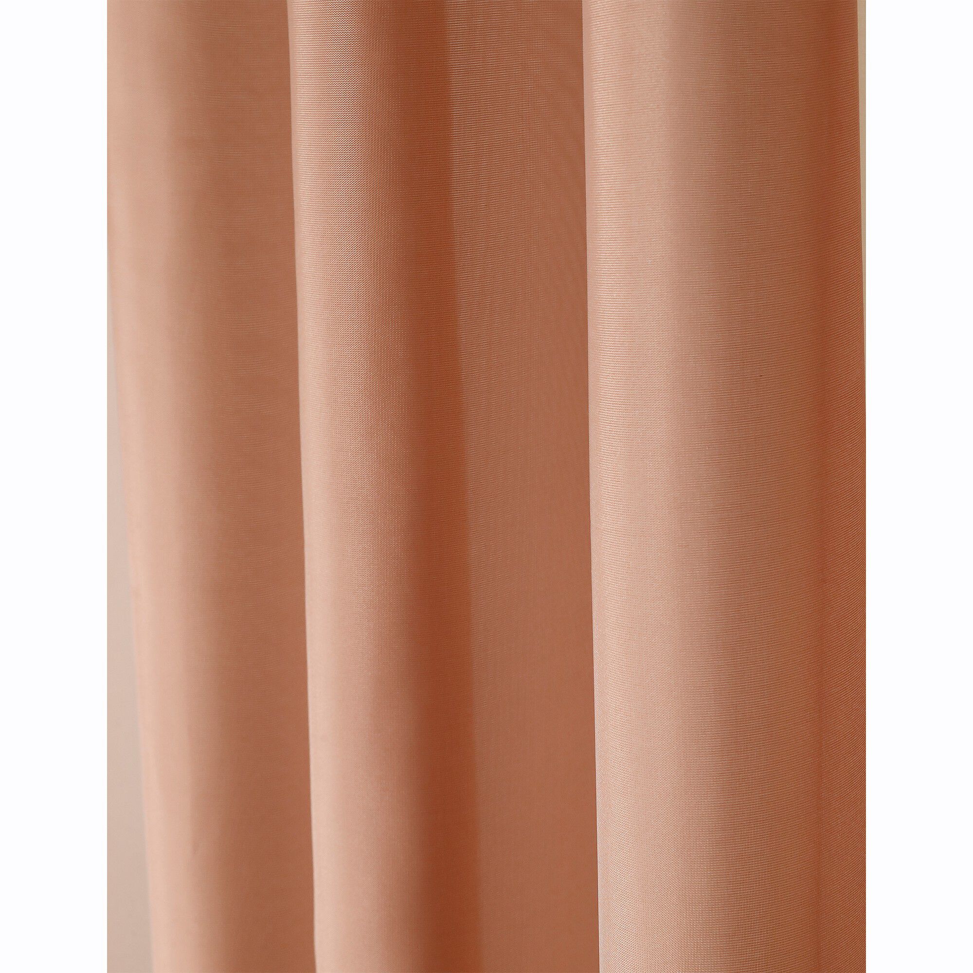 Panneau voile uni finition pattes