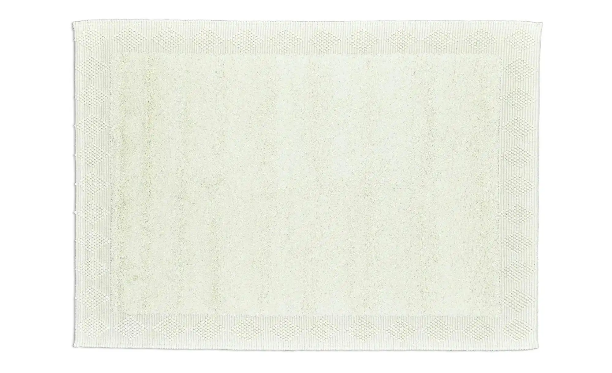 THEKO Boho Wollteppich