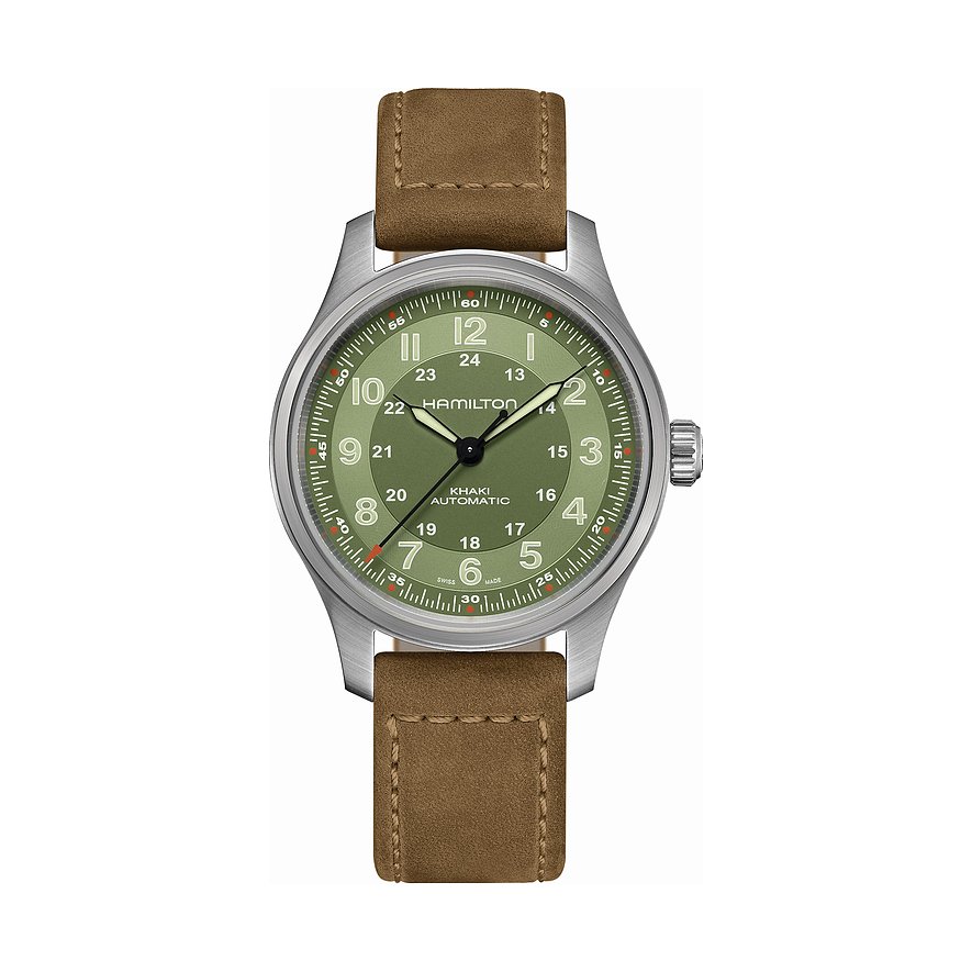 Hamilton Herrenuhr Titanium