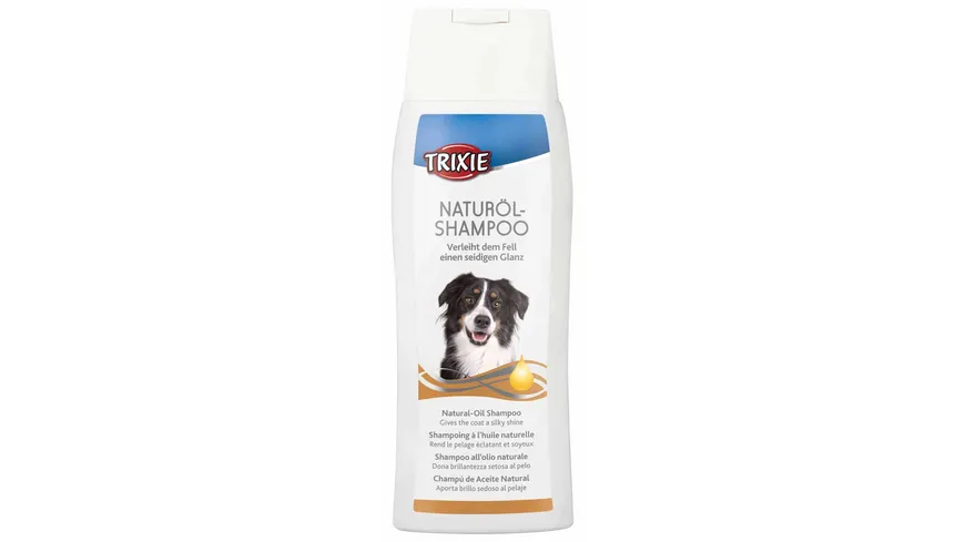 Trixie Naturöl-Shampoo 250 ml Hunde Fell- und Hautpflege 250 ml