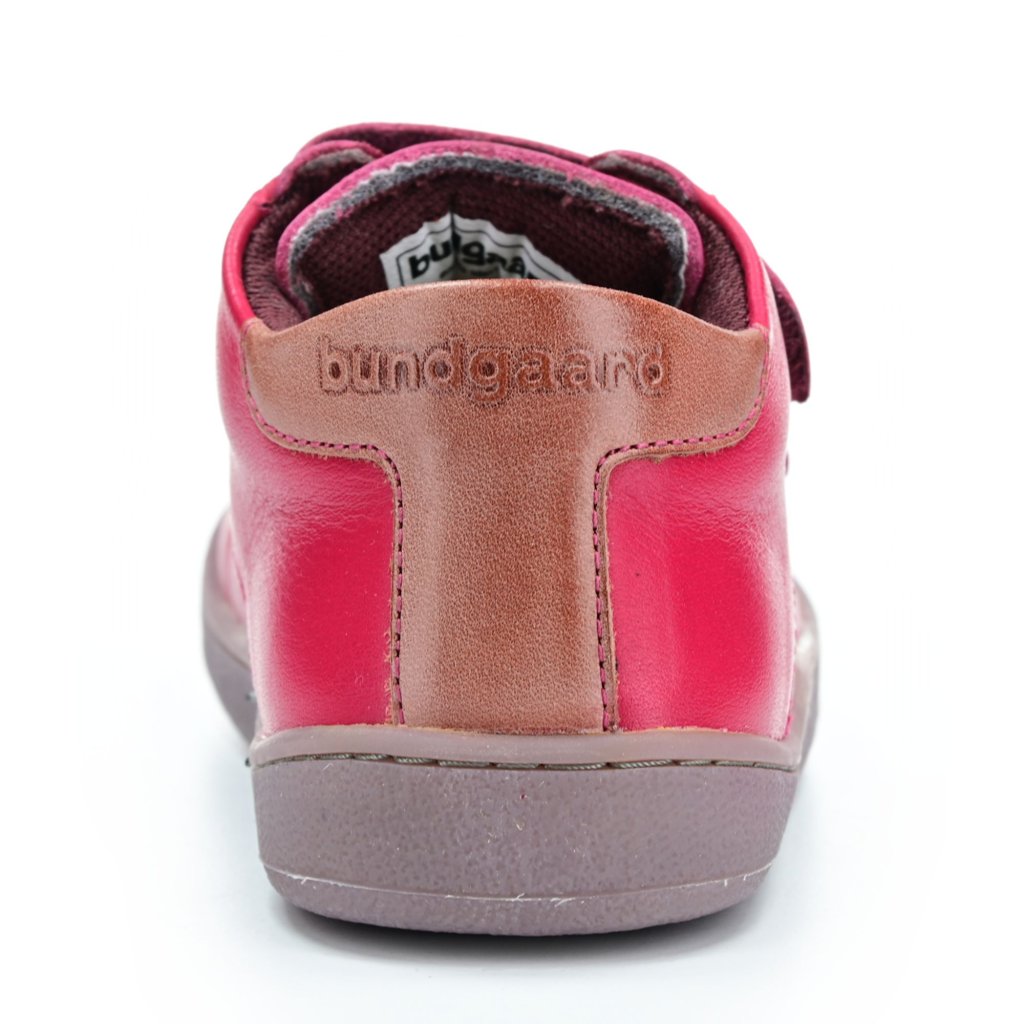 Bundgaard Blake Strap Dark Pink rosa Barfuß-Halbschuhe
