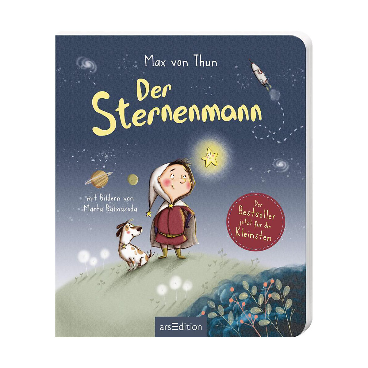 Der Sternenmann (Pappe)