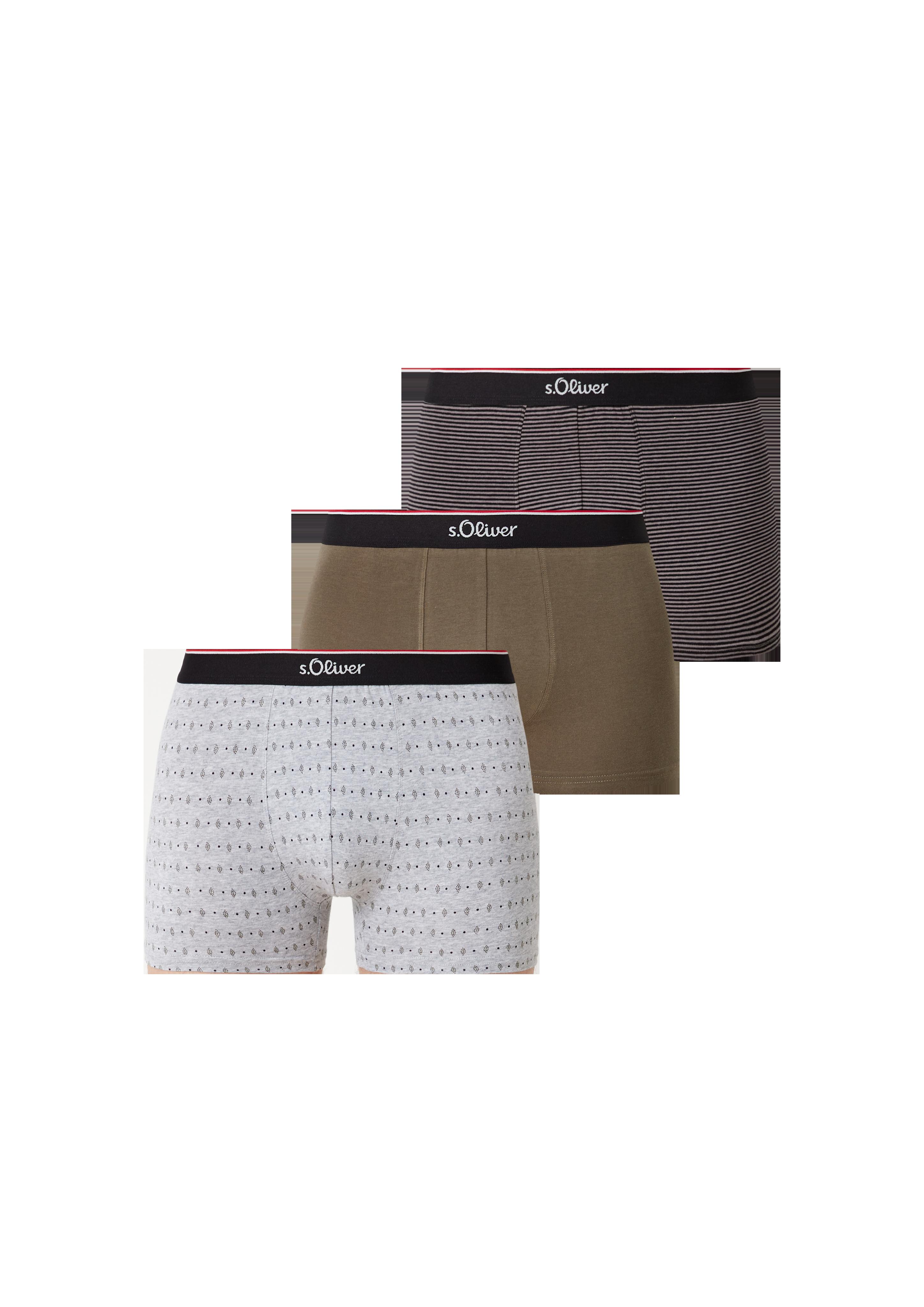 Boxershort im 3er-Pack  6007051-78G1