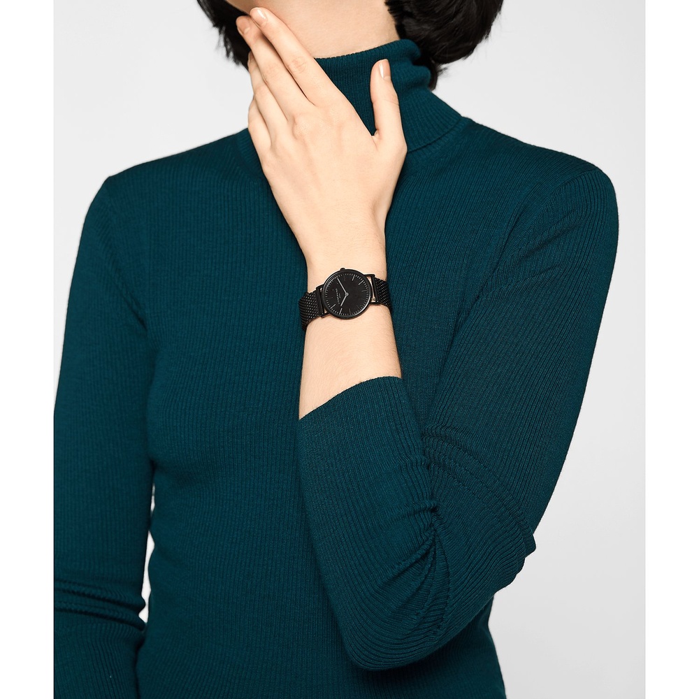 Liebeskind Montre pour femme Acier inoxydable Montre