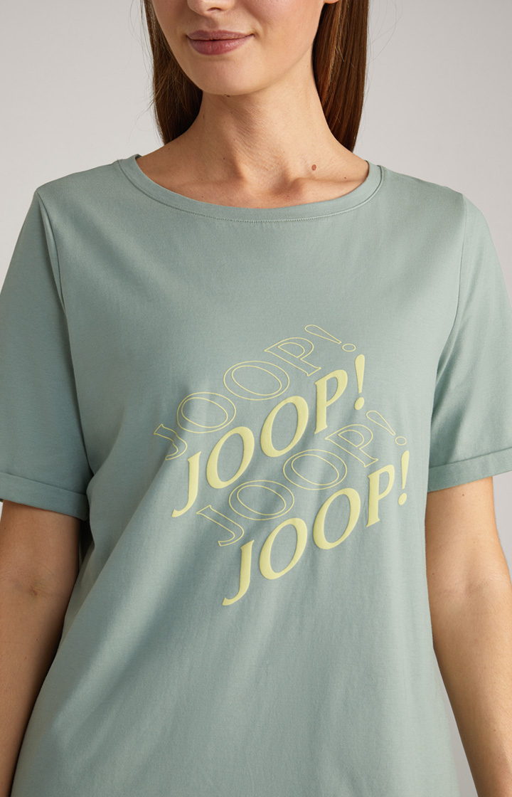 Loungewear Longshirt in Sea Grass