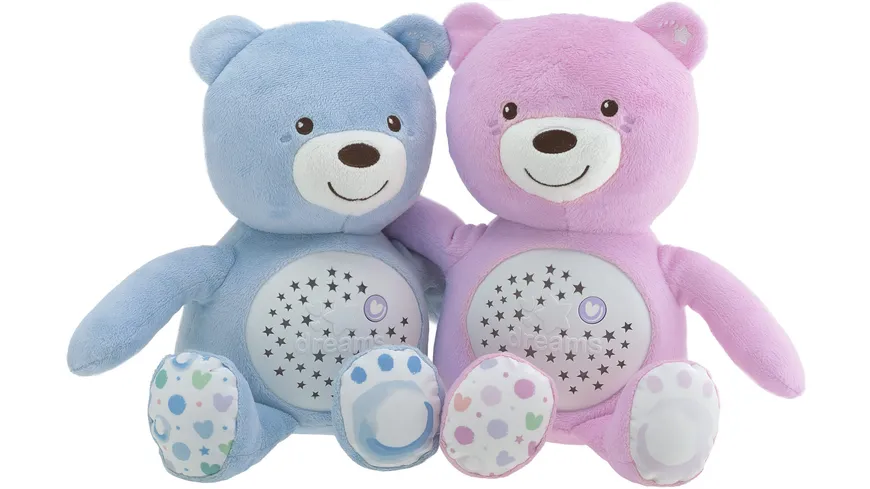 Chicco - First Dreams Baby Bär, rosa
