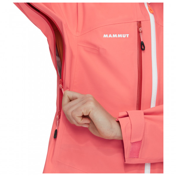 Mammut - Women's Taiss HS Hooded Jacket - Regenjacke