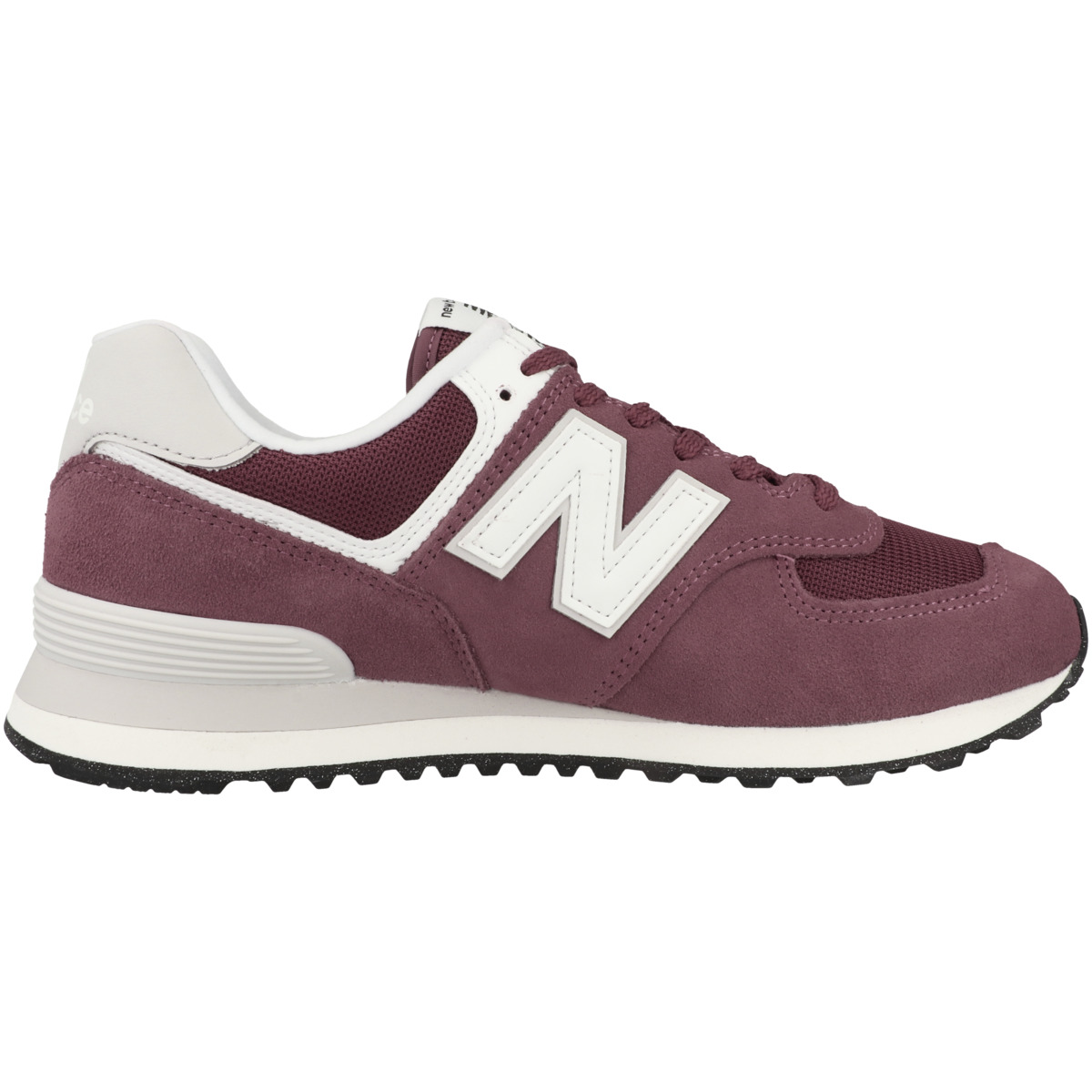 New Balance U 574 Sneaker Low bordeaux