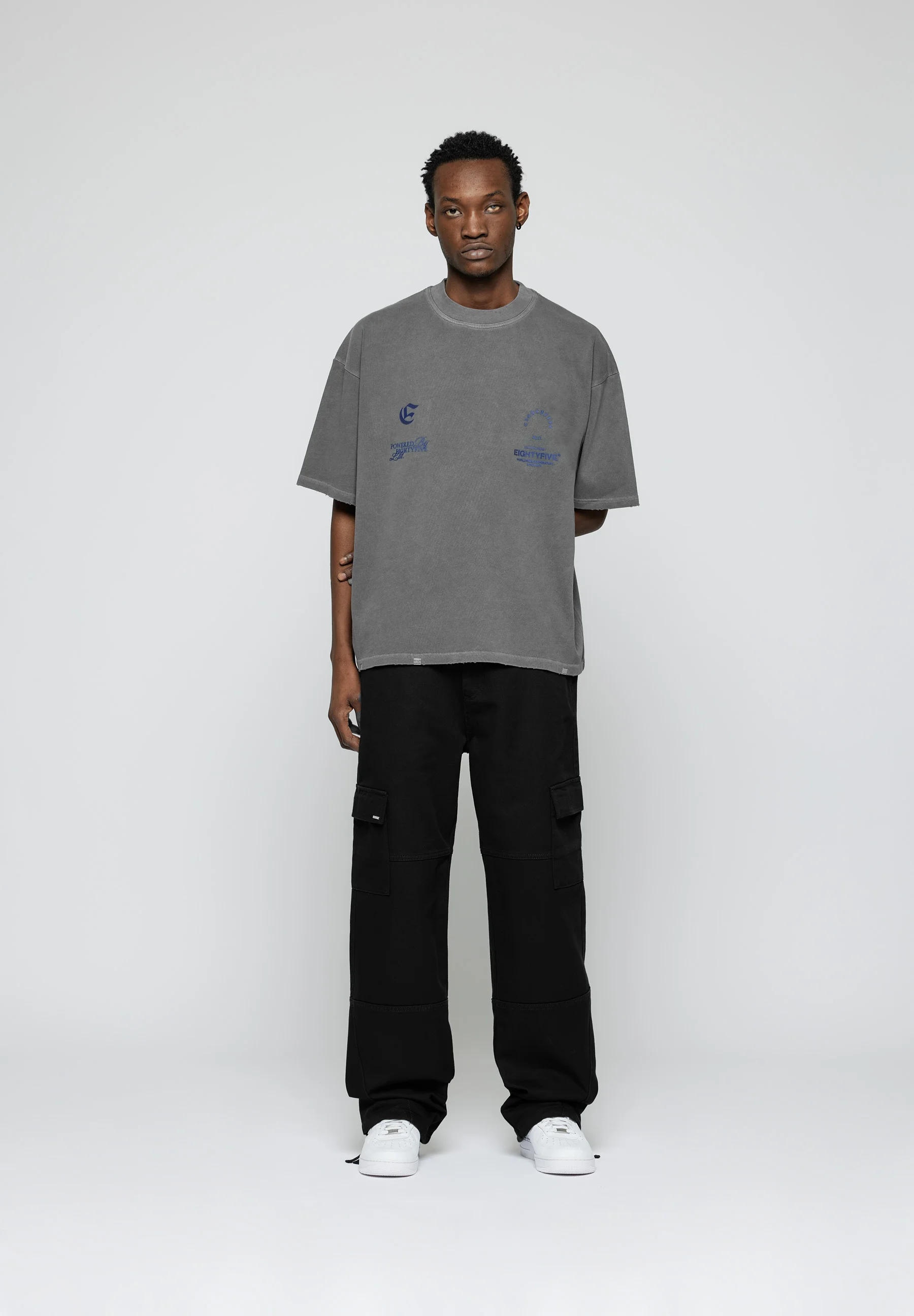 EIGHTYFIVE HEAVY 2 POCKET - Pantalones cargo