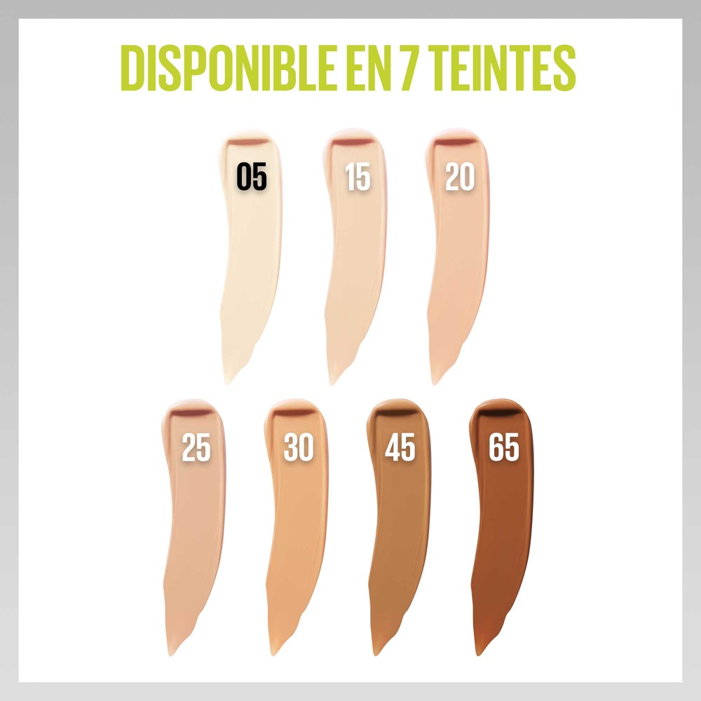 Maybelline New York Superstay Active Wear 30H Anti-Cernes 020 Sand Anti-cernes - Superstay Active Wear 30H- Teinte : 020 Sand