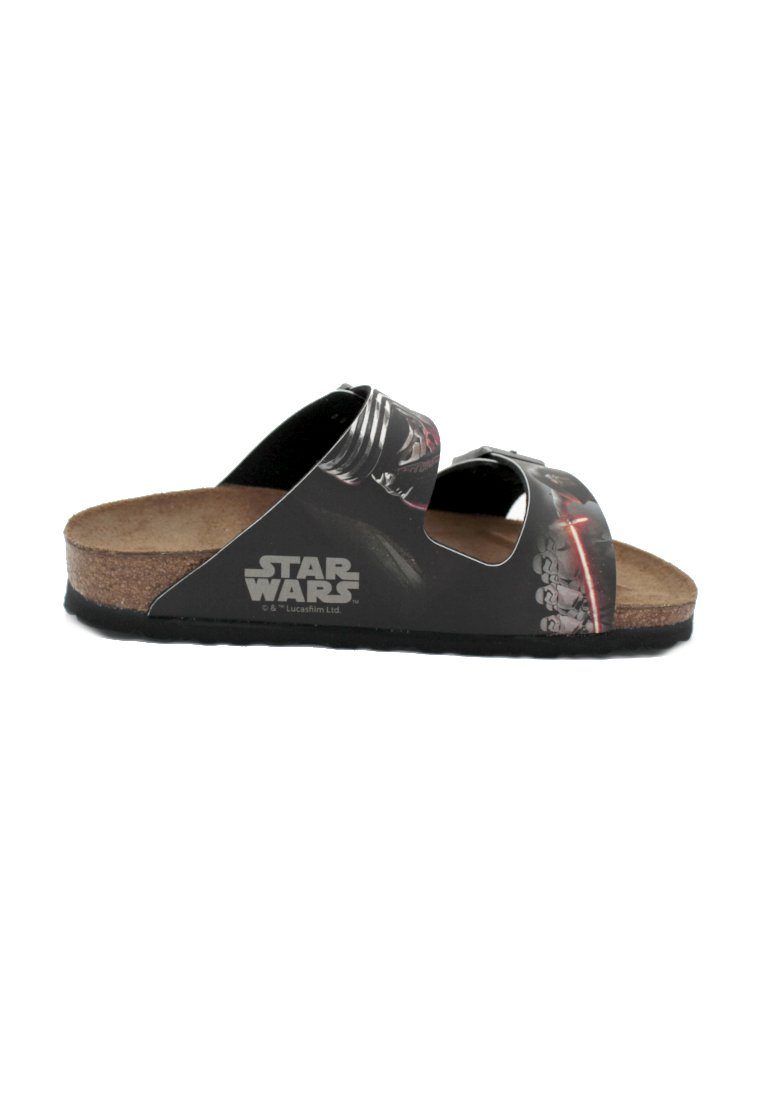 Birkenstock Birkenstock Arizona kylo ren black red 1001644 Pantolette