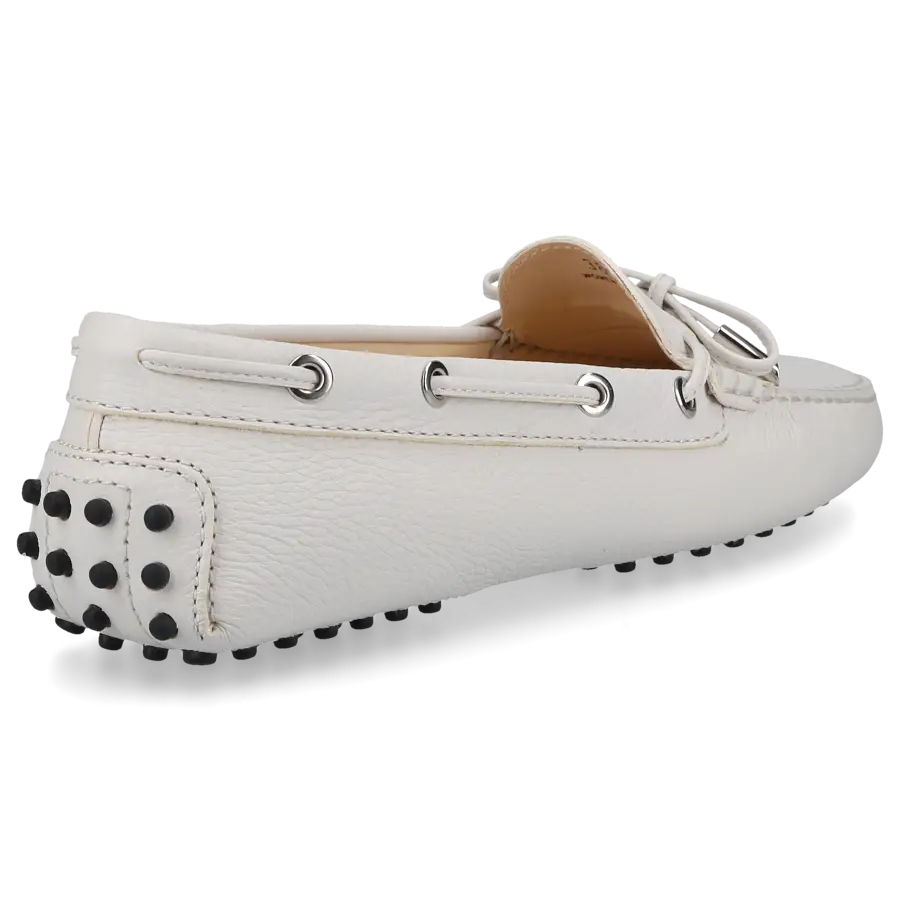 Tod's - Mokassins GOMMINO Kalbsleder - weiß