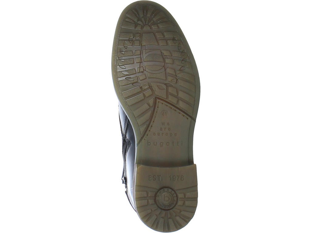 BUGATTI Stiefeletten schwarz