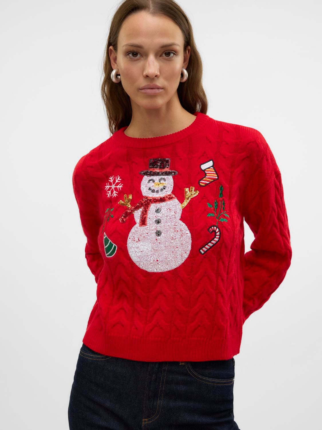 VMSNOWMAN Pullover