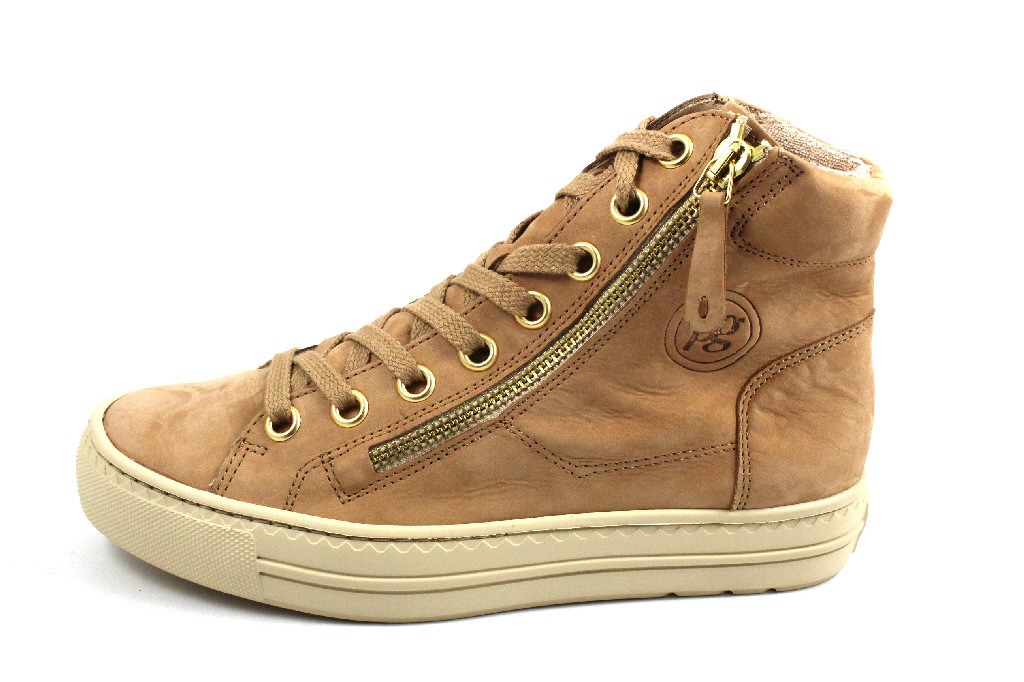PAUL GREEN Stiefeletten beige