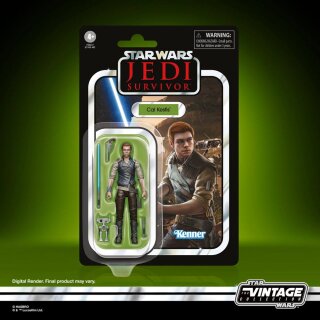 Star Wars Jedi: Survivor Vintage Collection Actionfigur Cal Kestis 10 cm