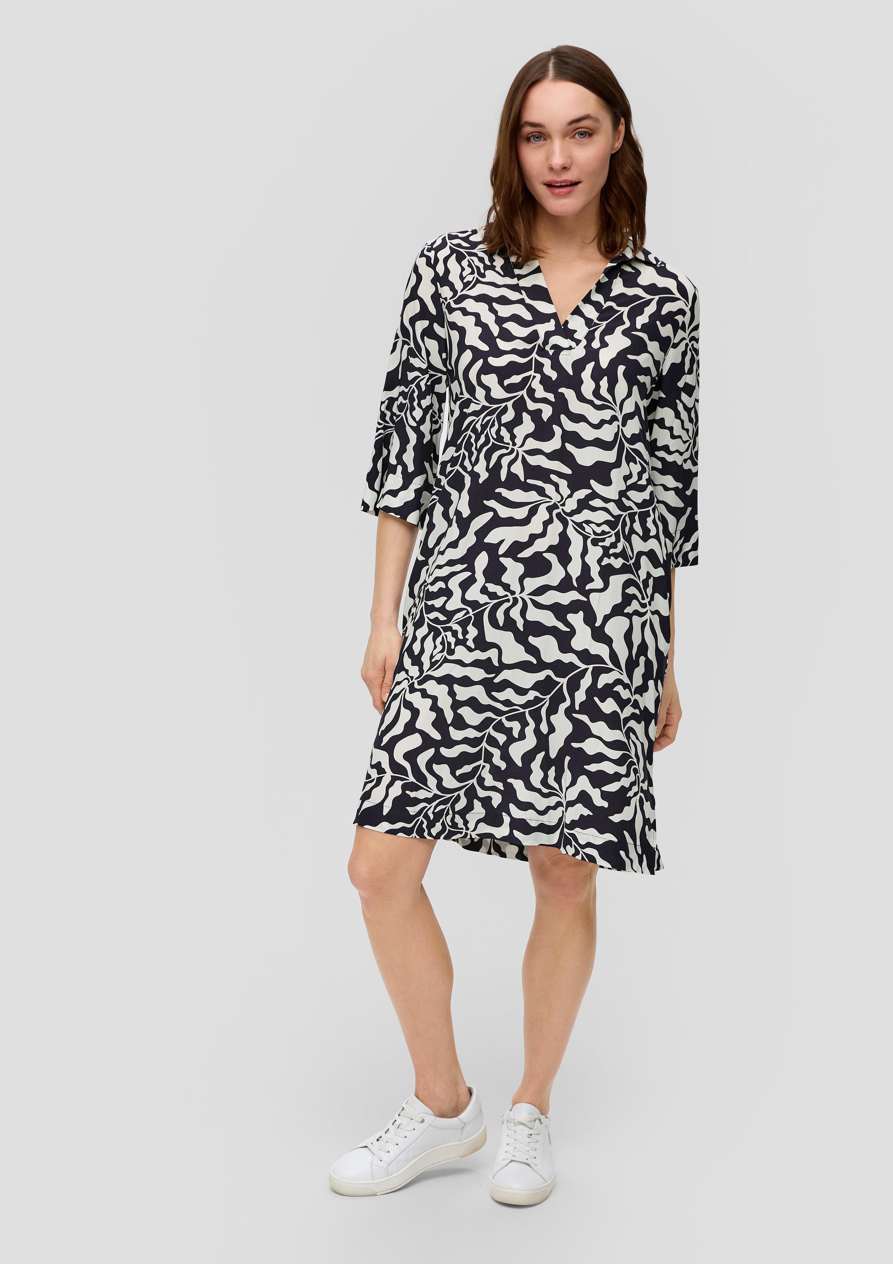 Blusenkleid aus Viskose  2142577-59A1
