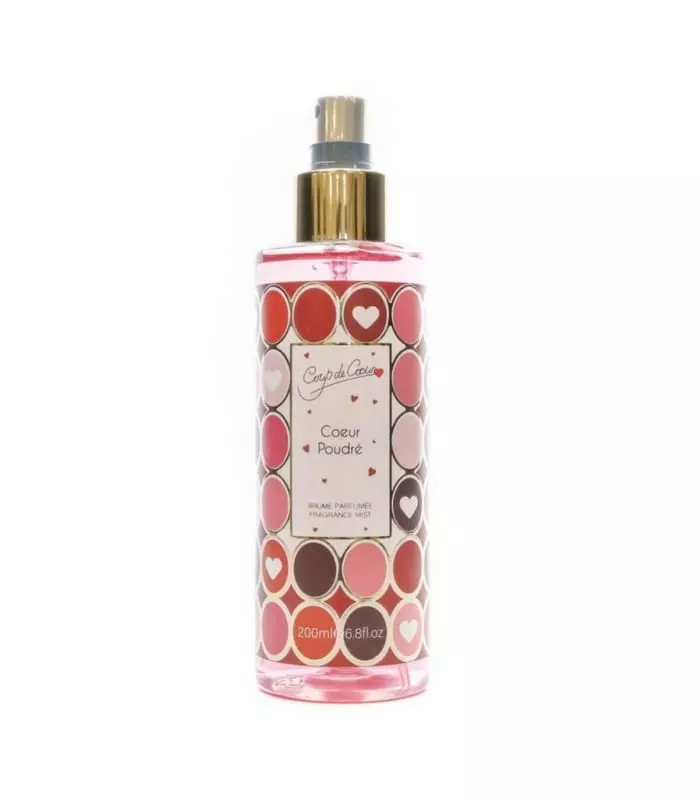 CŒUR POUDRÉ Brume parfumée