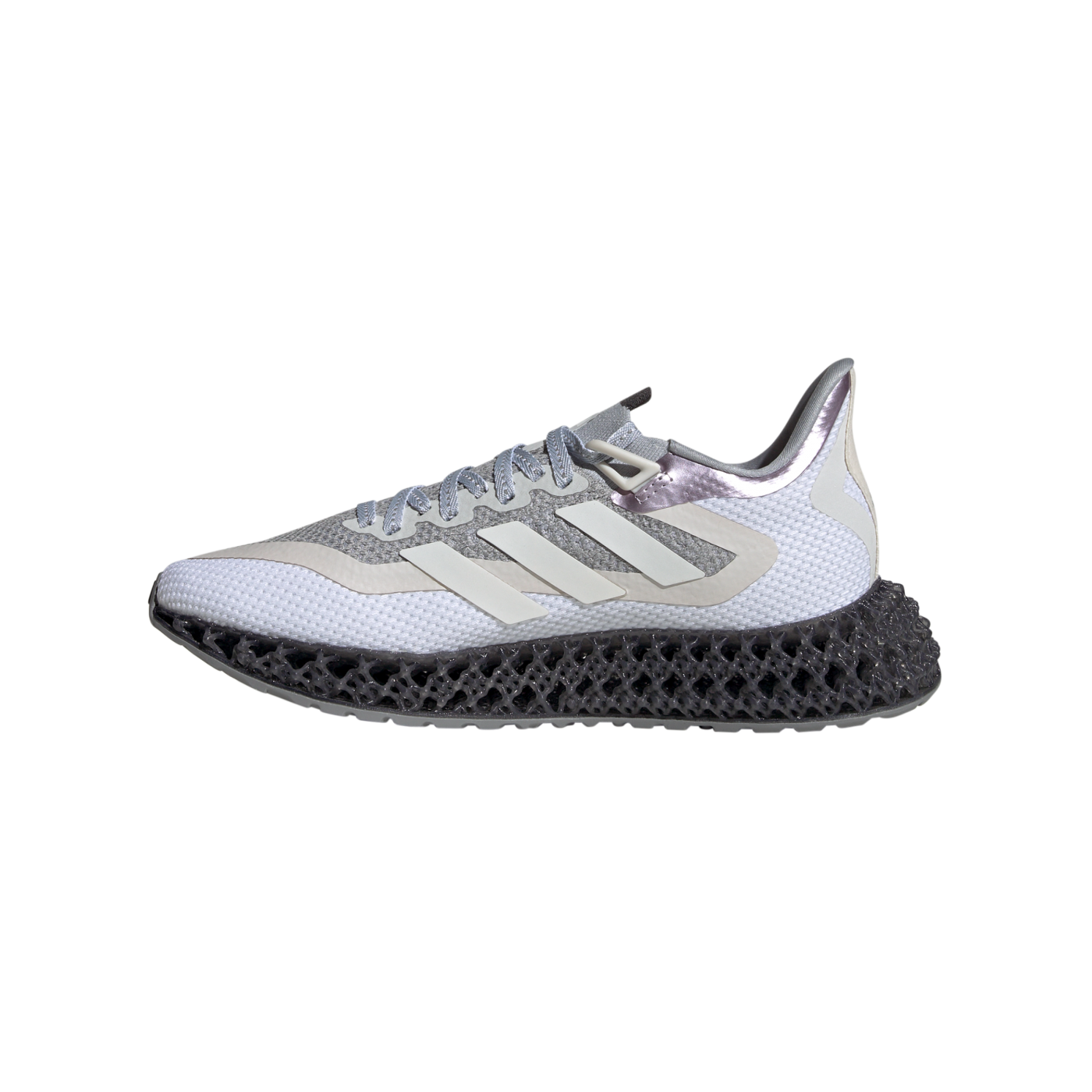 adidas 4DFWD 2 Damen Weiss Grau Laufschuh