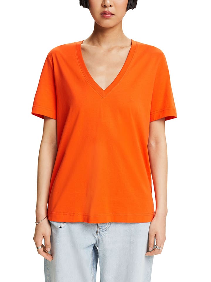 ESPRIT Shirt in Orange günstig kaufen