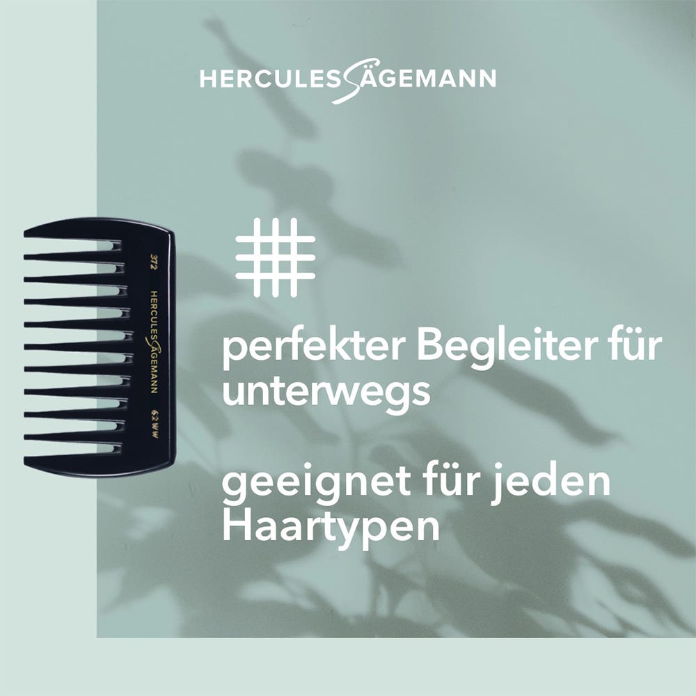 Hercules Sägemann Meisterkamm Styling 372WW-62WW, 3,5