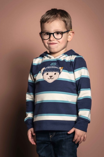 Sweatshirt, dunkelblau für Jungs