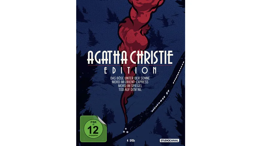 Agatha Christie Edition  [4 DVDs]