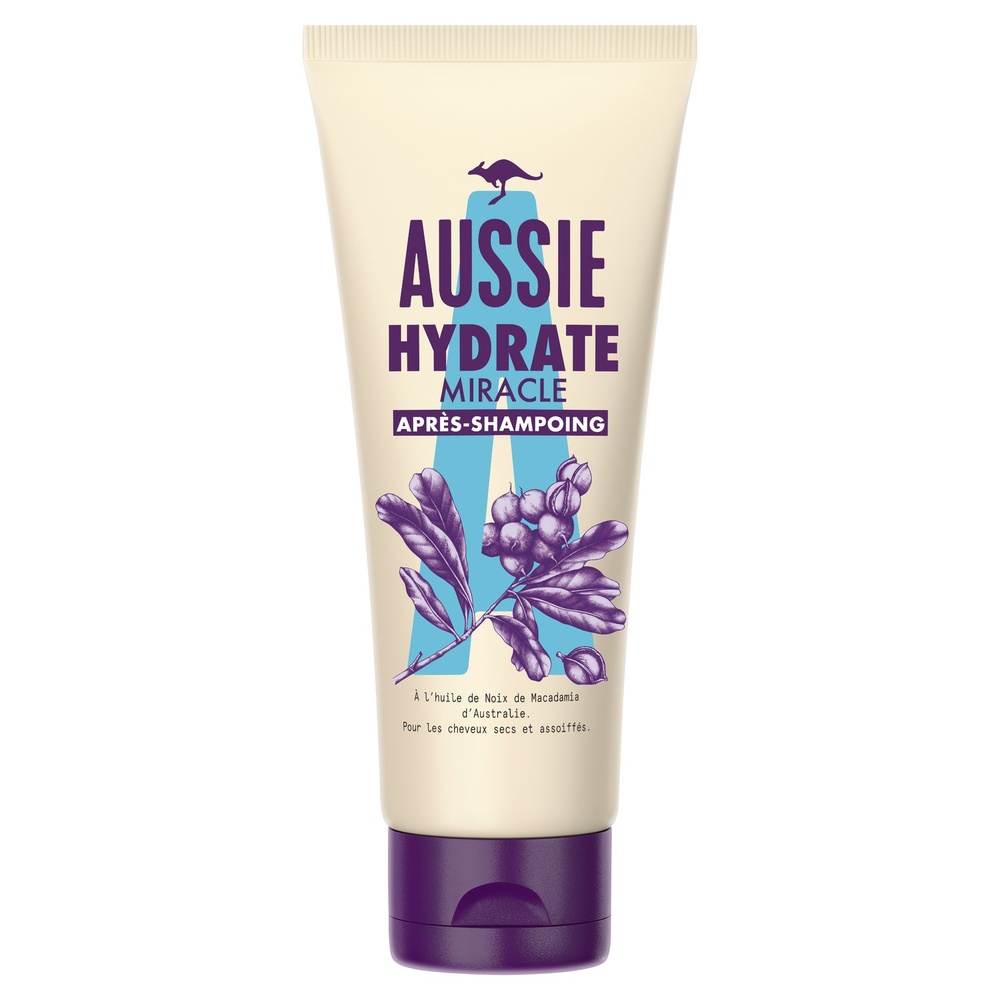 aussie Aussie Hydrate Miracle Après-shampoing 200ml Après-Shampoing