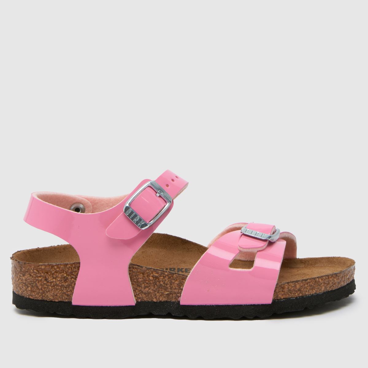 BIRKENSTOCK rosa rio flickor småbarnssandaler