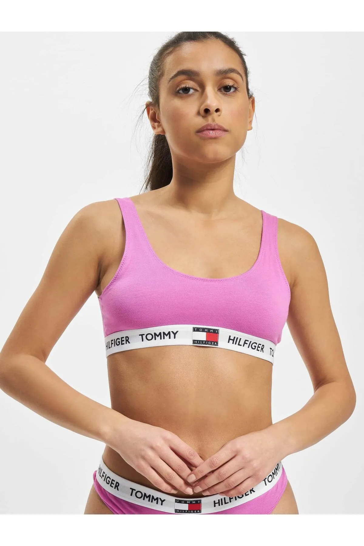 Tommy Hilfiger  BH - Lila - Lizenzartikel
