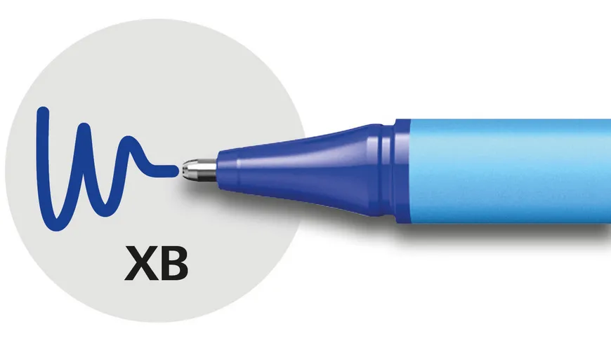 Schneider Kugelschreiber Slider Edge XB blau