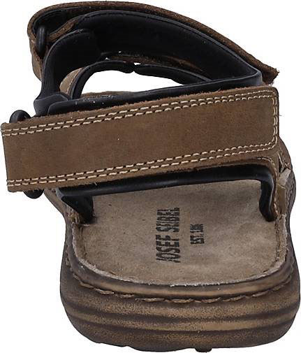 JOSEF SEIBEL Sandale Vincent 09, braun-kombi