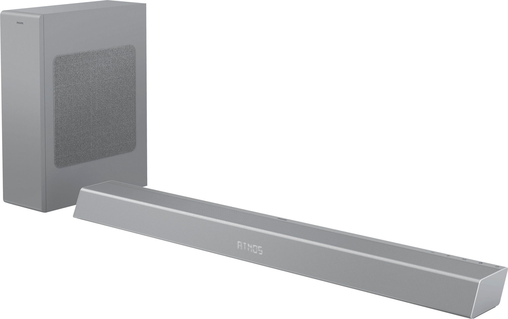 Philips TAB8405 / TAB8505 2.1 Soundbar (Bluetooth, WLAN, 300 W)