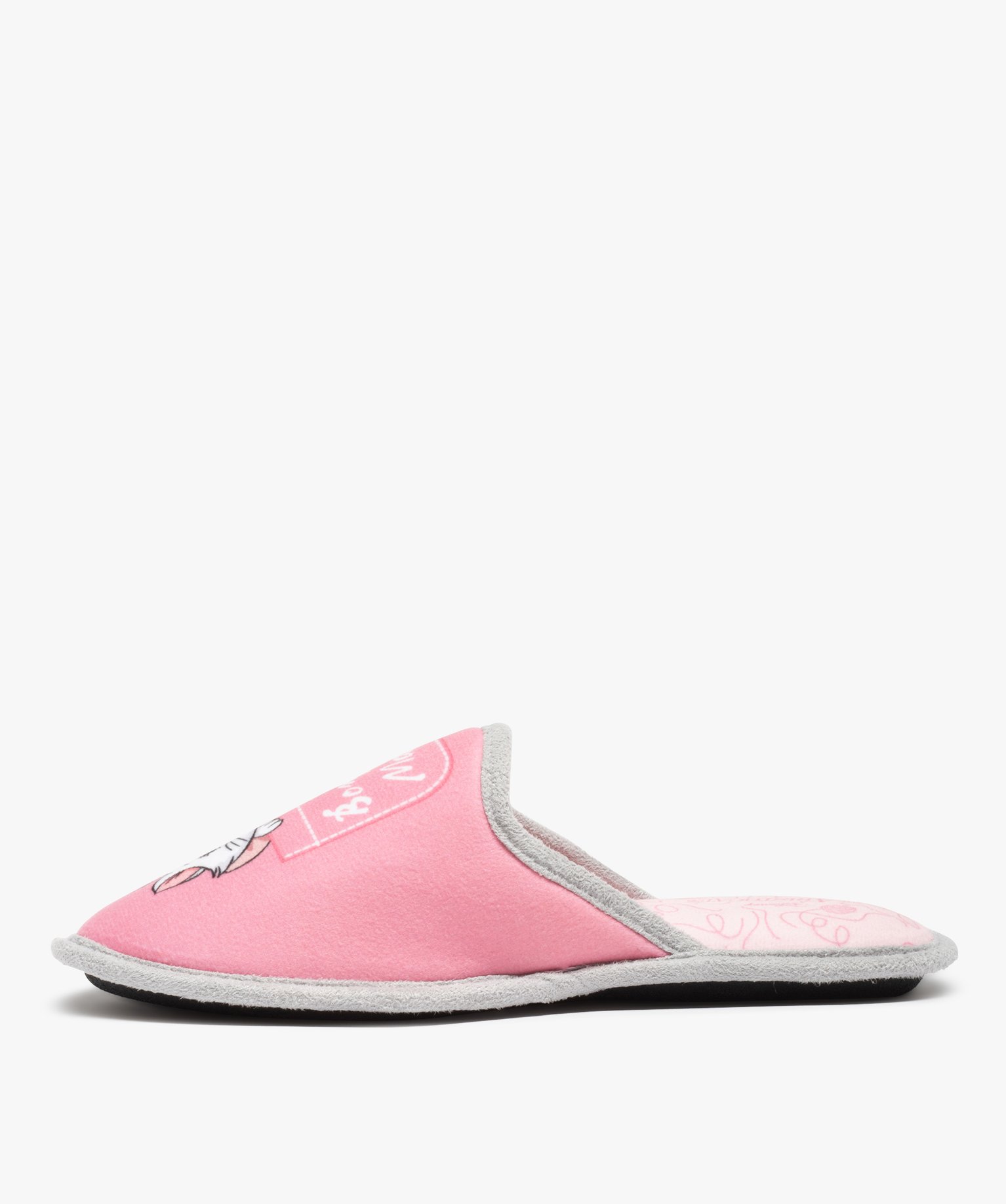 Chaussons femme mules plates Les Aristochats – DS rose | GEMO