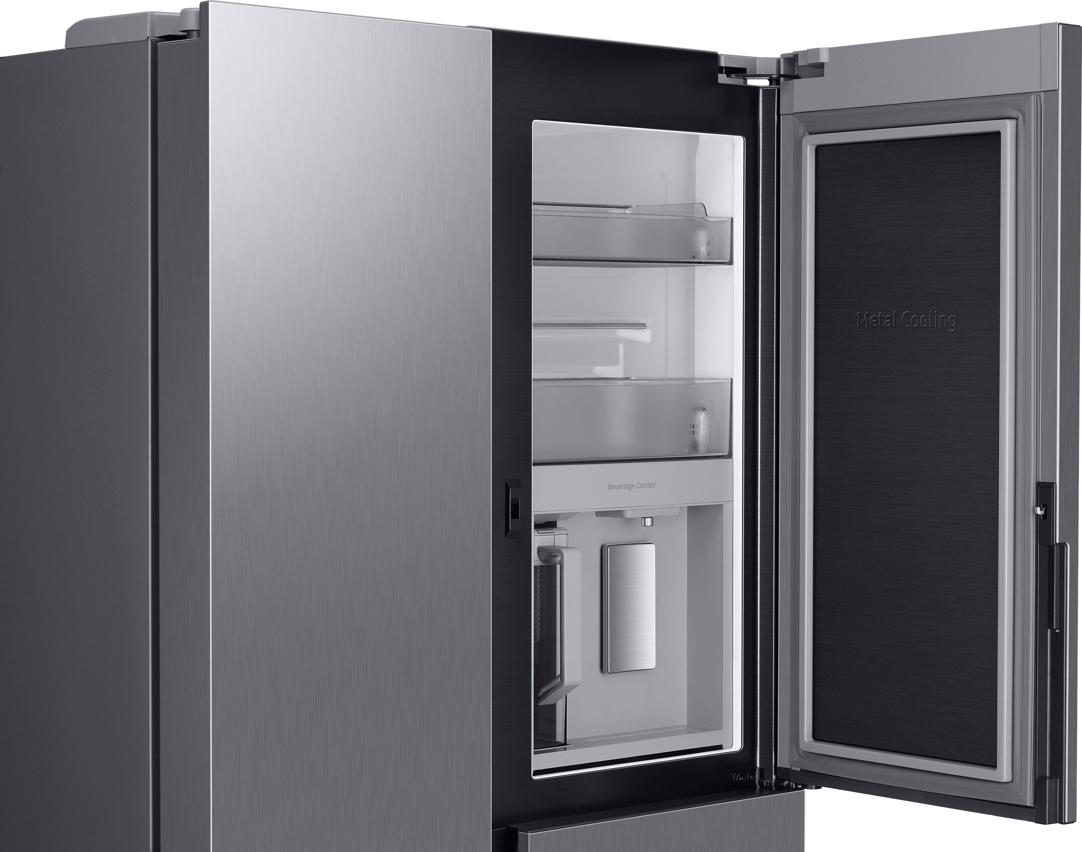 Samsung Side-by-Side RS8000 RH6ACG892DS9, 178 cm hoch, 91,2 cm breit