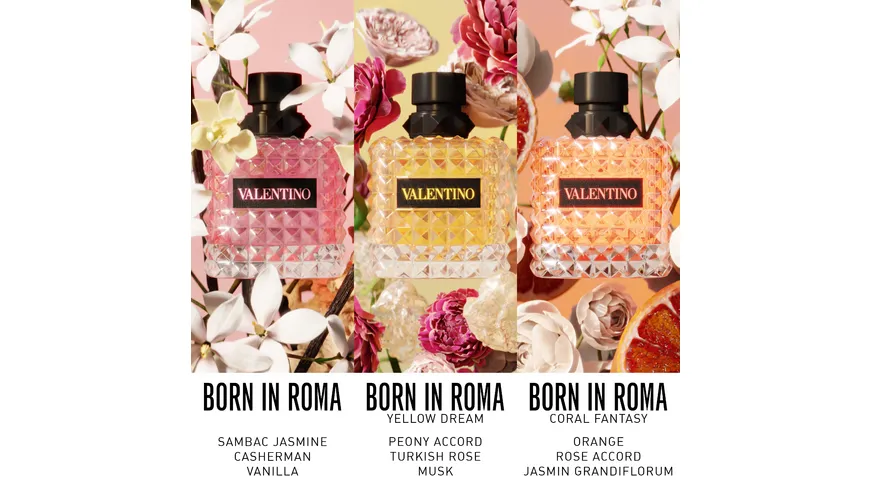 VALENTINO Donna Born In Roma Coral Fantasy Eau de Parfum