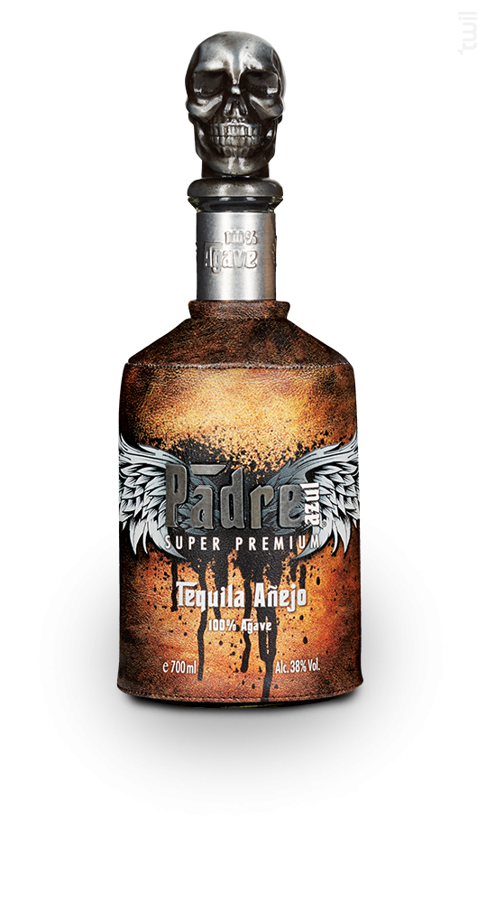 Tequila Añejo Padre Azul