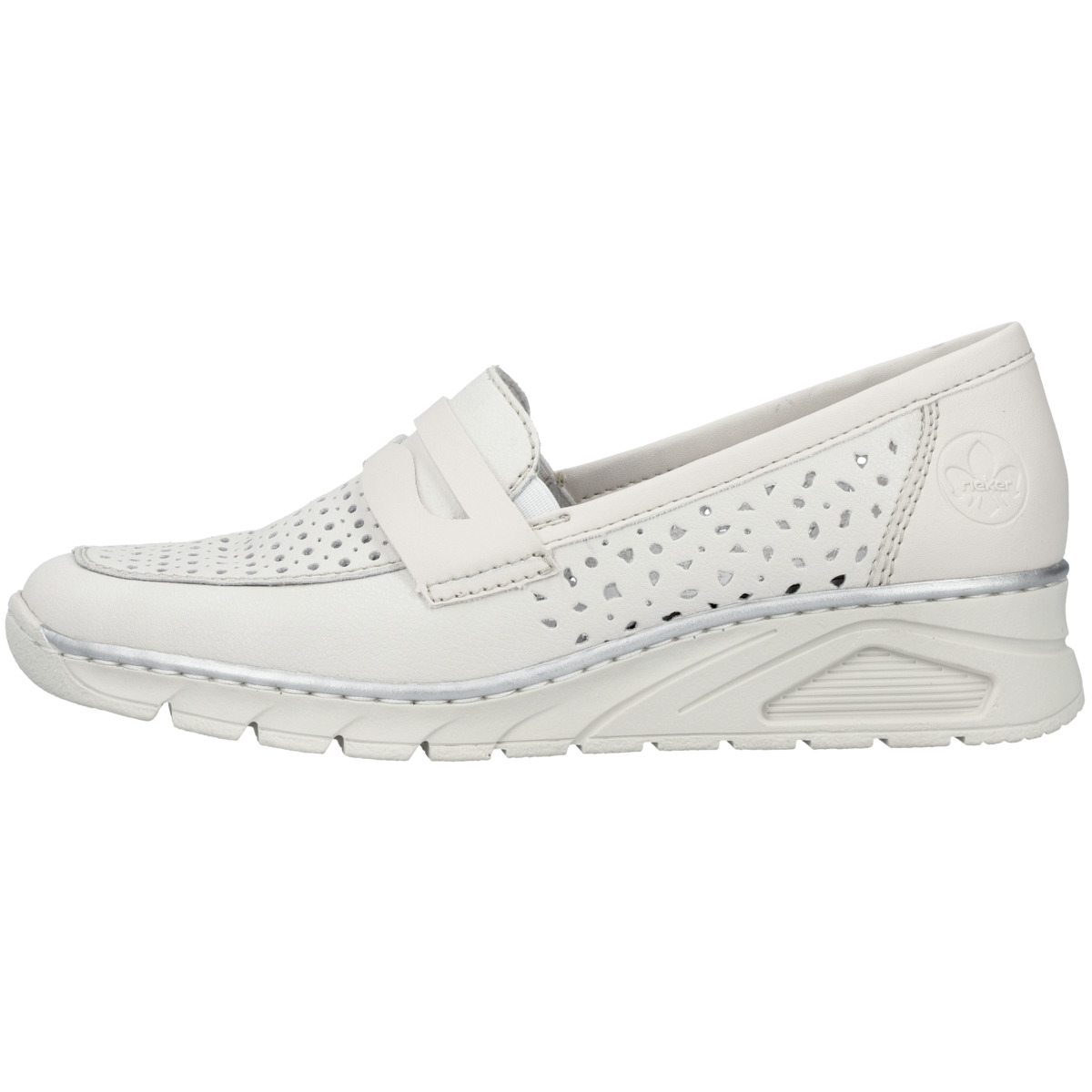 Rieker N3356 Slipper creme
