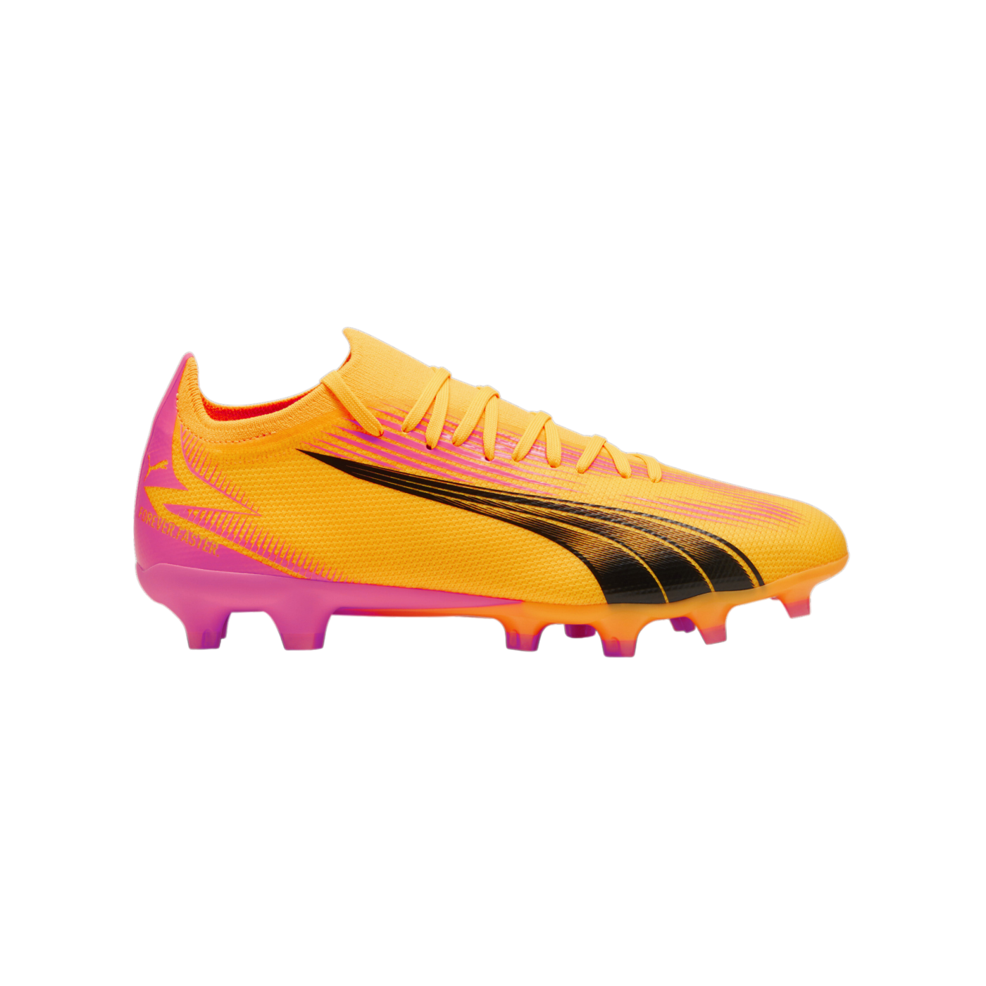 PUMA ULTRA Match FG/AG Orange Schwarz F03