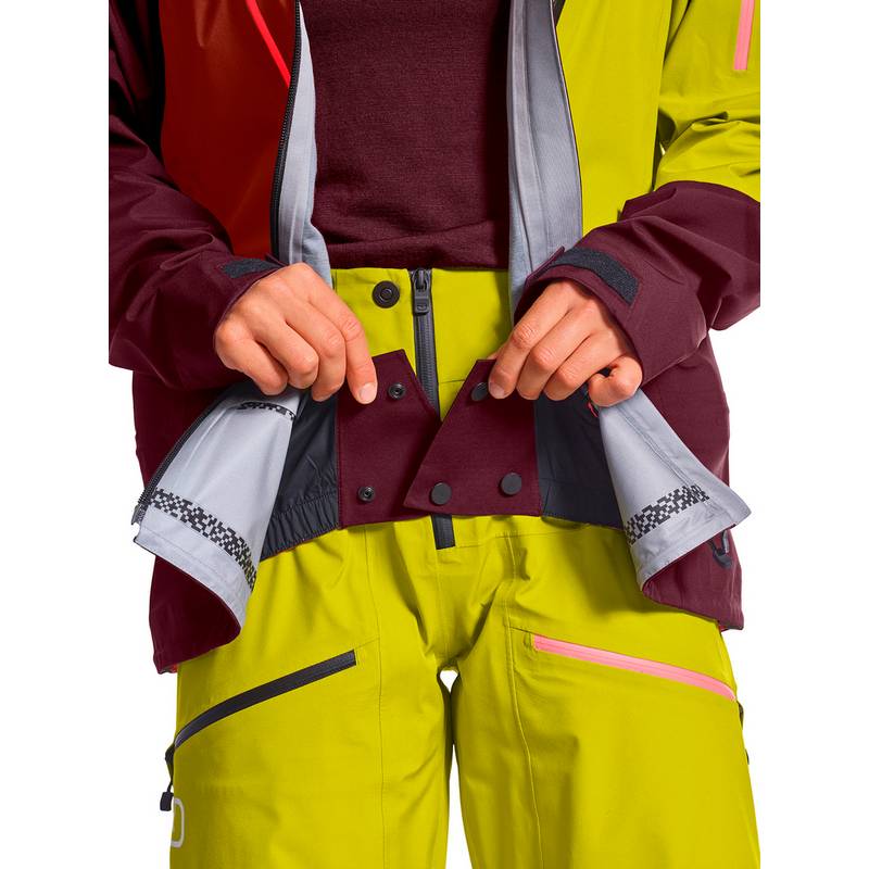 ORTOVOX 3L Deep Shell Hardshelljacke Damen
