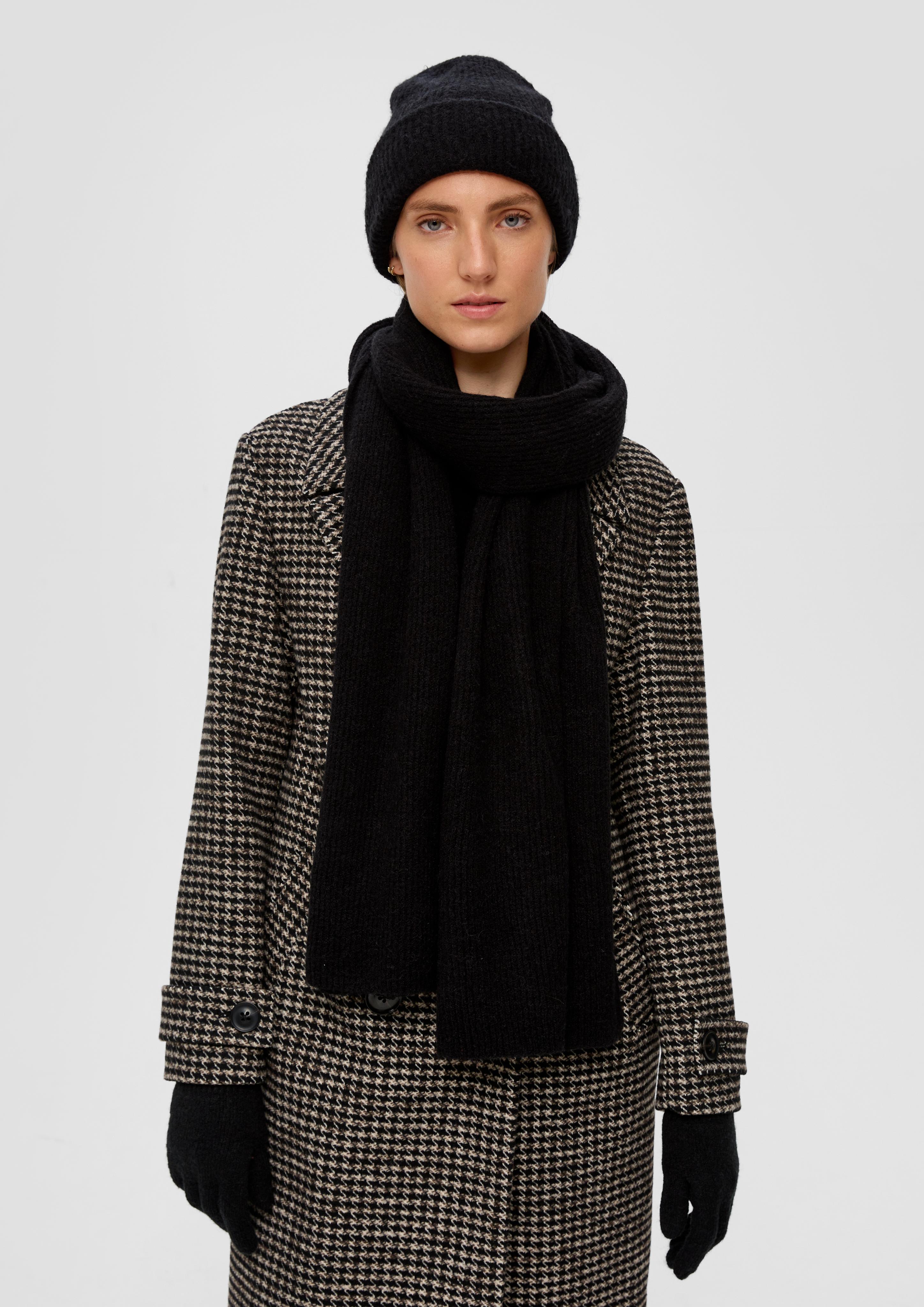 Strickmütze mit Wolle  2133710-9999